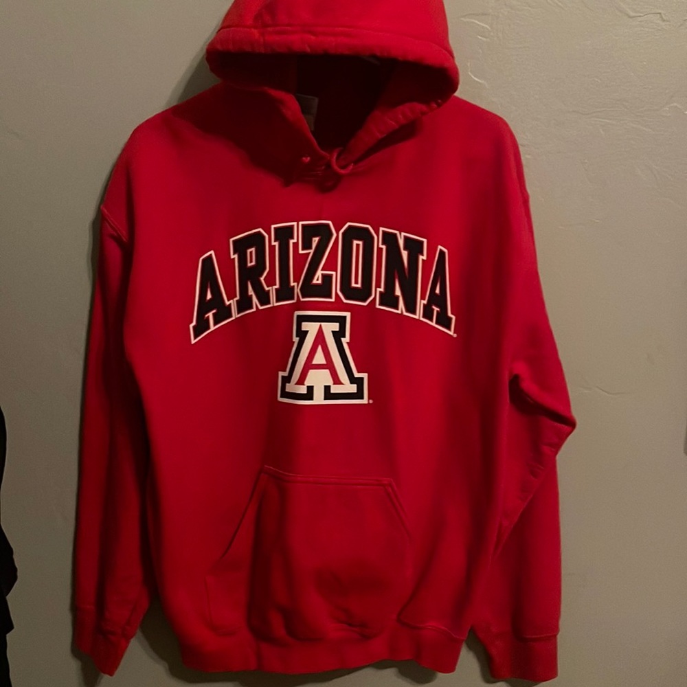 COPY - M Red University of Arizona hoodie